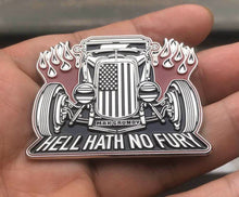 Load image into Gallery viewer, HELL HATH NO FURY limited edition enamel pin
