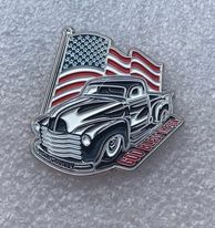 Load image into Gallery viewer, BLESS THE USA limited edition enamel pin