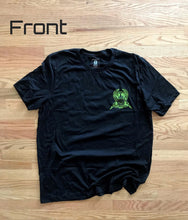 Load image into Gallery viewer, GREEN AGENDA &quot;Fallout Edition&quot; short sleeve t-shirt
