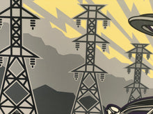 Load image into Gallery viewer, VIVA LAS WASTELAND silkscreen print