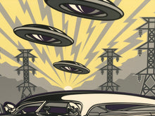 Load image into Gallery viewer, VIVA LAS WASTELAND silkscreen print