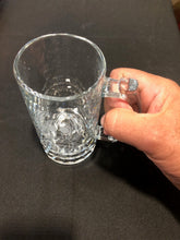 Load image into Gallery viewer, GASMASK CREST etched glass stein