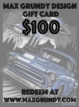 Load image into Gallery viewer, Max Grundy Design Gift Card