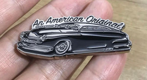 AMERICAN ORIGINAL limited edition enamel pin and vinyl sticker set