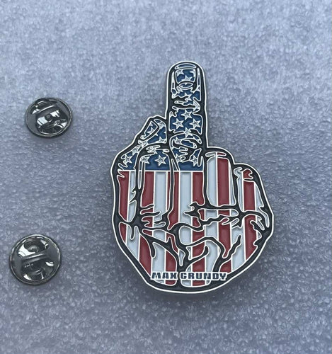 YOU'RE #1 limited edition enamel pin, embroidered patch, and sticker set