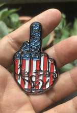 Load image into Gallery viewer, YOU&#39;RE #1 limited edition enamel pin, embroidered patch, and sticker set