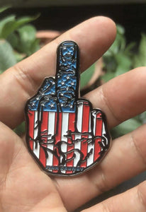 YOU'RE #1 limited edition enamel pin, embroidered patch, and sticker set