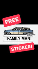 Load image into Gallery viewer, FAMILY MAN (FALL EDITION) limited edition enamel pin and sticker set