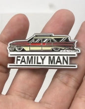 Load image into Gallery viewer, FAMILY MAN (FALL EDITION) limited edition enamel pin and sticker set