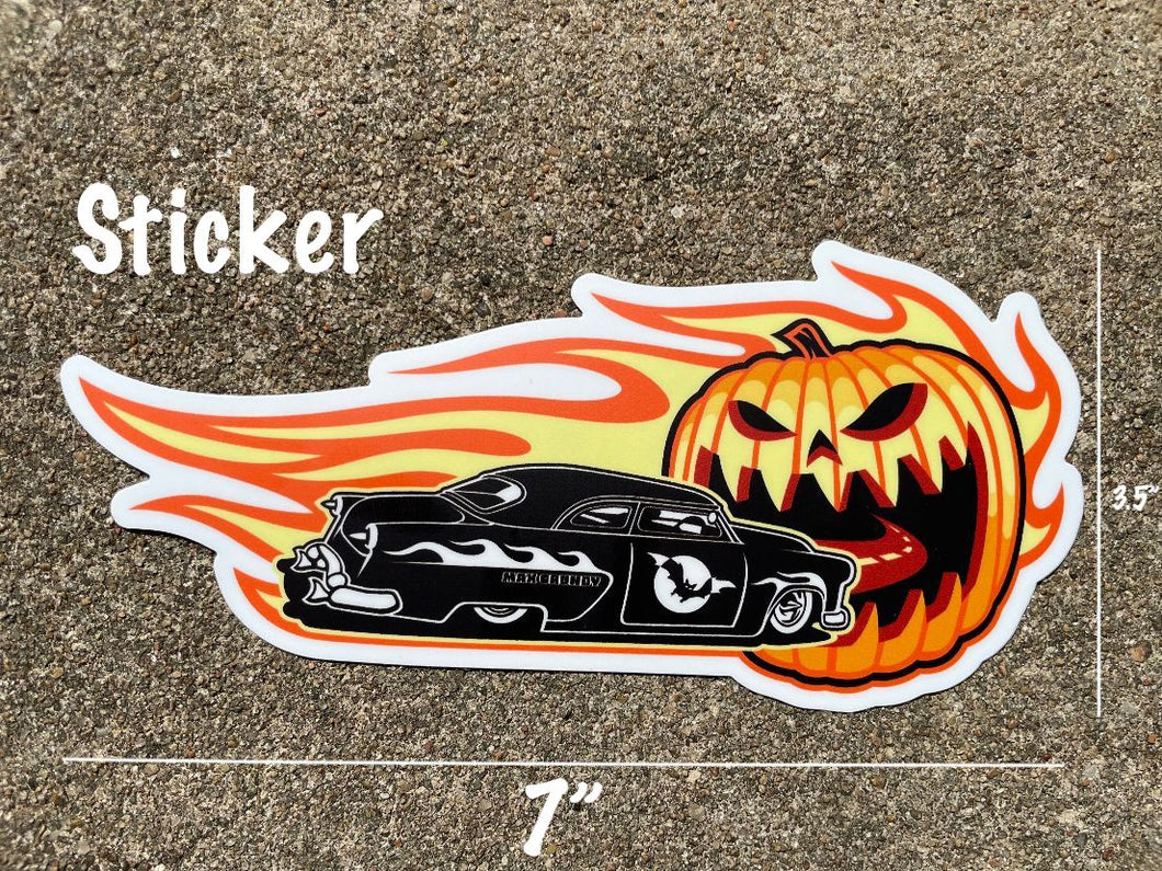 UNKNOWN HIGHWAY sticker – Max Grundy Design