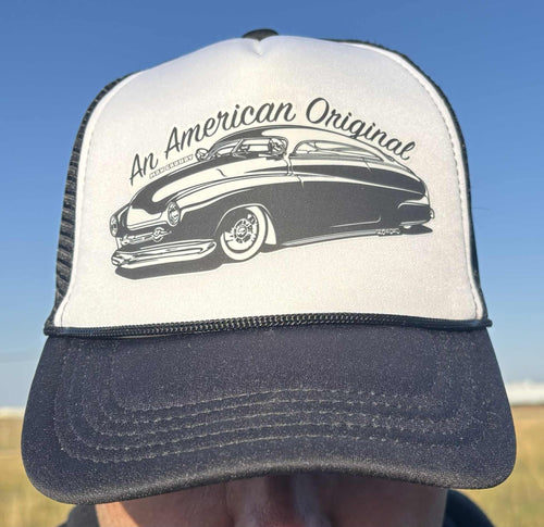 AMERICAN ORIGINAL snap-back trucker