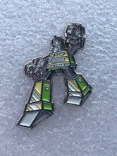 Load image into Gallery viewer, MASTER BLASTER limited edition enamel pin