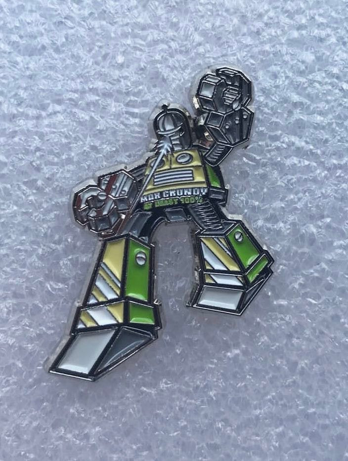 MASTER BLASTER limited edition enamel pin – Max Grundy Design