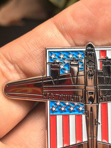 MIDWAY USA limited edition enamel pin