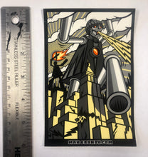 Load image into Gallery viewer, SUPER SENTINEL vinyl sticker