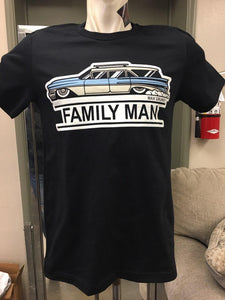 FAMILY MAN t-shirt