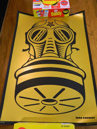 FULL FRONTAL FEAR limited edition silk screen print