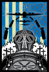 Collaboration Silkscreen Print Max Grundy Design