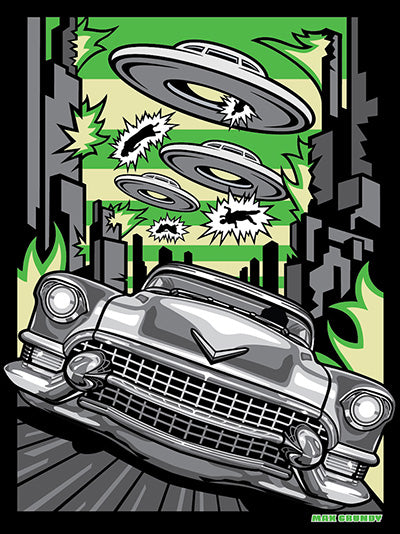 KULTURE SHOCK silkscreen print – Max Grundy Design