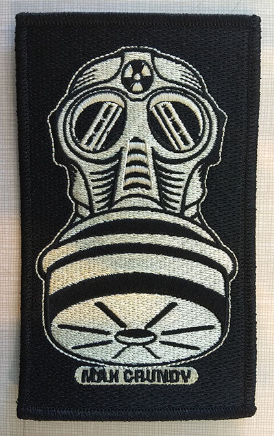 FULL FRONTAL FEAR gas mask patch