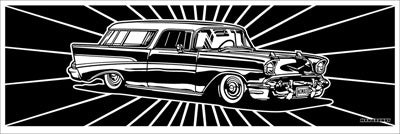 Nomad Silkscreen Print Max Grundy Design